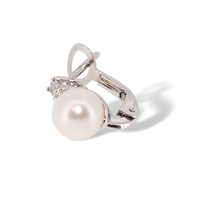 Pendientes Idee Preziose dal 1987 Mujer in Oro blanco Perla IP.OK18B/9 - IP.OK18B/9